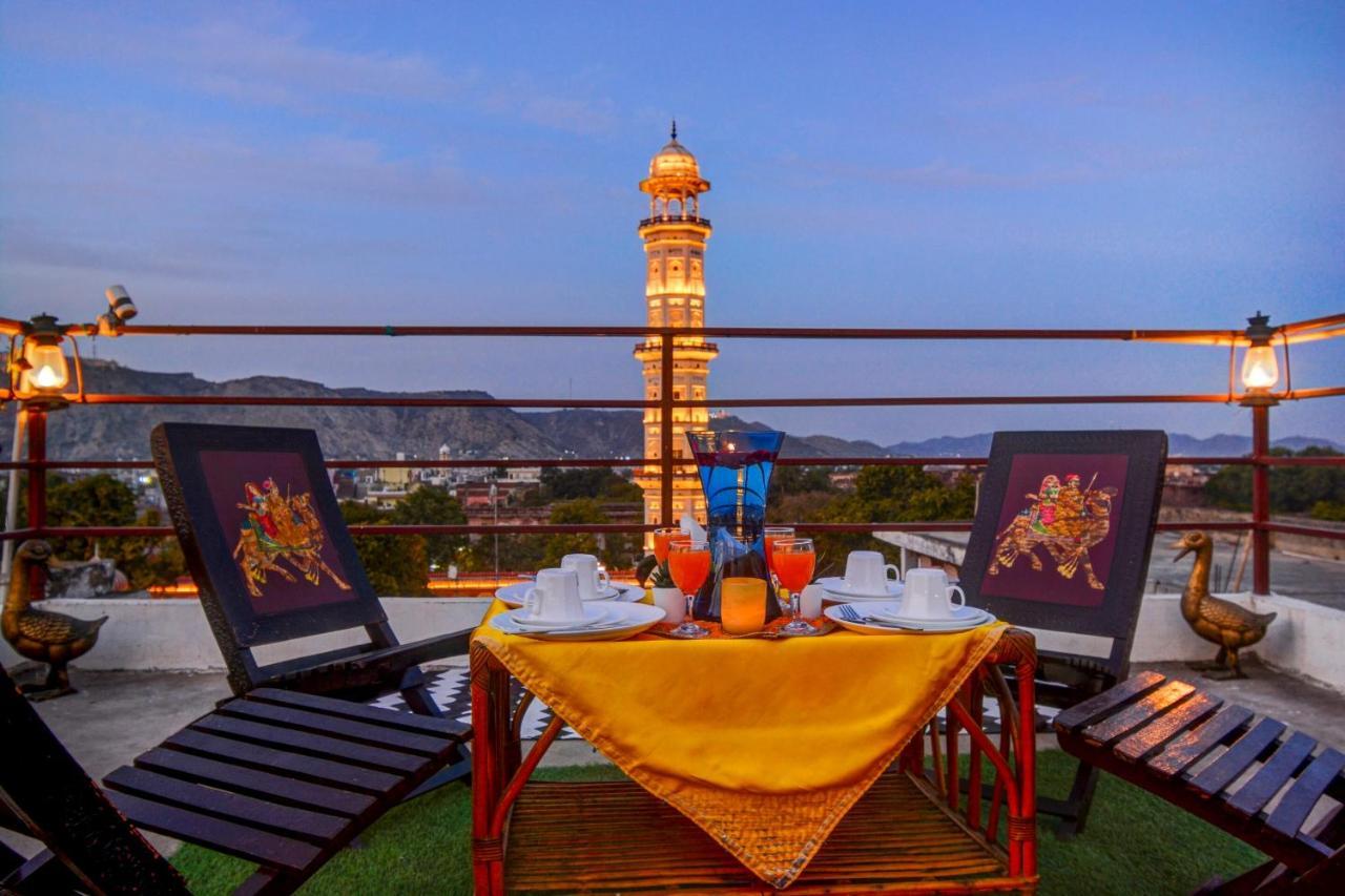 The Umaid Vilas Royal Heritage Haveli Jaipur Exterior photo
